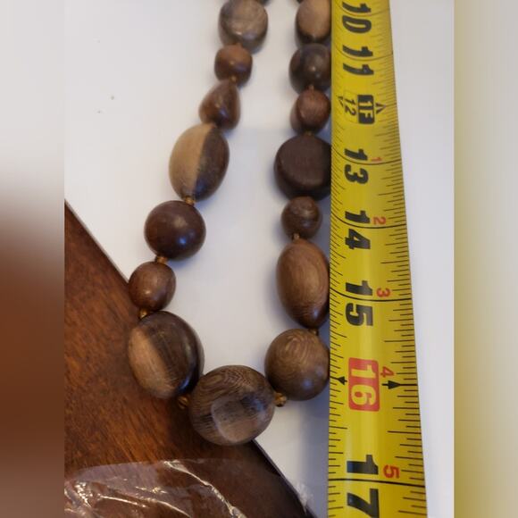 Wooden charm bracelet NWT with toggle closure‎ bundle # 6 - Picture 3 of 4